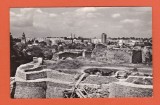 AMS @ - VEDERE/ILUSTRATA SUCEAVA - CETATEA SI ORASUL, CIRCULATA, 1964, printata, Fotografie