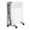 Radiator electric cu convectie Zass, 2000 W, incalzire prin convectie, 3 trepte, panou digital LED