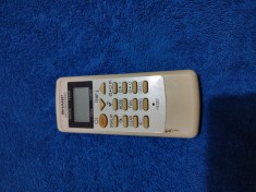 Telecomanda aer conditionat / telecomenzi aer conditionat ORIGINALE, SHARP , stare foarte buna, perfect functionala !!