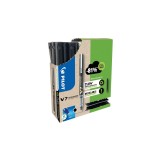 Cumpara ieftin Set 10 rollere Pilot Begreen V7 0.7 negru + 10 seturi x 3 rezerve
