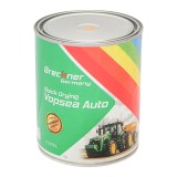 Vopsea auto galben tip Caterpillar 0,75L Breckner Germany - email alchidic Premium pentru retus auto si metal, uscare 1-3 ore, aplicare 5-35 C,