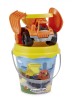 ECOIFFIER GALETUSA DE NISIP CU CAMION 17CM SuperHeroes ToysZone, Simba