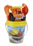 ECOIFFIER GALETUSA DE NISIP CU CAMION 17CM SuperHeroes ToysZone, Simba