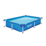 Piscina cu Cadru Metalic Bestway Steel Pro - 221 x 150 x 43 cm