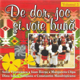 CD De Dor, Joc Și Voie Bună Volumul 3, original, Populara