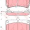 Set placute frana,frana disc MAZDA DEMIO (DW) (1996 - 2003) TRW GDB3206