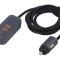 Alimentator ESOL 100W USB A x2 + USB C, cablu 1,5m gri 41053