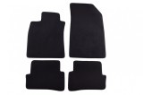 Mochete textile cu trei straturi, potrivite pentru Renault Clio 2005-2012, set de 4 bucati, negru Performance AutoTuning