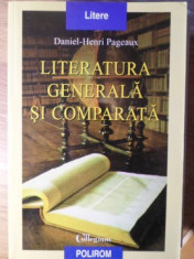 LITERATURA GENERALA SI COMPARATA-DANIEL-HENRI PAGEAUX foto