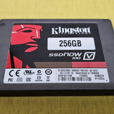 SSD KINGSTON 256 GB , FUNCTIONEAZA .