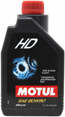 Ulei Motul pentru Cutie manuala diferential HD 80W90 1 litru foto