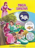 Mica sirena. Poveste cu activitati |