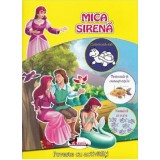 Mica sirena. Poveste cu activitati |