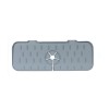 Suport din silicon pentru Chiuveta, 37 x 14 x 0.7 cm, Gri, General
