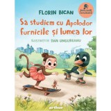 Apolodor Explorator, Sa studiem cu Apolodor furnicile si lumea lor