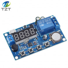 DC 5V Real time Timing Delay Timer Relay Module Switch Clock Synchronization foto