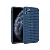 Husa iPhone 12 Pro Max Lemontti Bubble Albastru