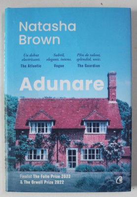 ADUNARE , roman de NATASHA BROWN , 2022 foto