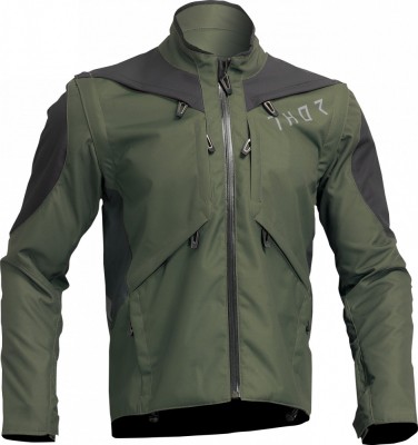 Geaca Thor Terrain, marime M, culoare verde army Cod Produs: MX_NEW 29200703PE foto