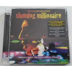 CD A.R. Rahman &ndash; Slumdog Millionaire (Music From The Motion Picture) (-VG)