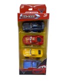 Set 4 masinute Cars din metal