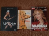 3 Biografii Madonna: Mary Cross, Randy Taraborrelli, Julia Edenhofer - Curtea Veche, Meteor Press, Baricada