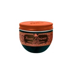 Crema de Corp Tesori d&#039;Oriente, 300 ml, cu Ulei de Argan si Flori de Portocal, Crema de Corp pentru Piele Uscata, Creme Hidratare Corp, Crema Hidratan