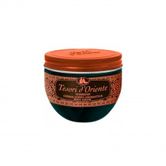 Crema de Corp Tesori d'Oriente, 300 ml, cu Ulei de Argan si Flori de Portocal, Crema de Corp pentru Piele Uscata, Creme Hidratare Corp, Crema Hidratan