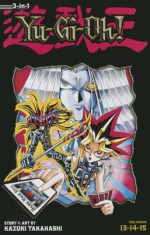 Yu-GI-Oh! (3-In-1 Edition), Volume 5: Includes Vols. 13, 14 &amp;amp; 15 foto