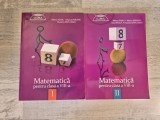 Matematica pentru clasa a VIII- a Semestrul I si II de Mircea Fianu,Marius Perianu,Dumitru Savulescu