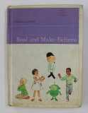 REAL AND MAKE - BELIEVE by MABEL O &#039;DONNELL , THE HARPER and ROW BASIC READING PROGRAM , 1969