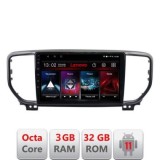 Navigatie Kia Sportage facelift 2019- Octa Core cu Android Radio Bluetooth Internet GPS WIFI DSP 3+32GB LENOVO LITE CarStore Technology