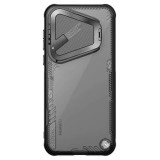 Husa pentru iPhone 16 Pro Max - Nillkin Iceblade Prop (without Camera Cutout) - Black