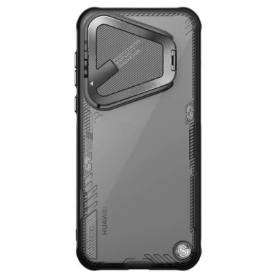 Husa pentru iPhone 16 - Nillkin Iceblade Prop Magnetic (without Camera Cutout) - Black foto