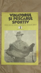 REVISTA VANATORUL SI PESCARUL SPORTIV Nr.3 Martie 1981 foto