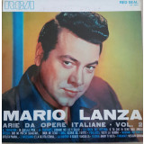 Vinil Mario Lanza &ndash; Arie Da Opere Italiane Vol. 2 (VG+)