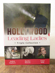 Hollywood Leading Ladies: Audrey Hepburn, Marilyn Monroe, Grace Kelly (3 vol.) foto