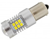 Led Auto Alb BA15S Cu 21 SMD 2835 12V Canbus 4KH-1156(180)-W 815363