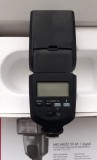 Blit extern cu cap rabatabil Mecablitz 50 AF-1 dedicat Pentax