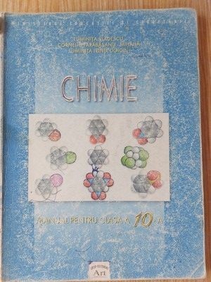 Chimie. Manual pentru clasa a 10-a - Luminita Vladescu, Luminita Irinel Doicin