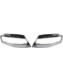 Sticle Faruri Audi A4 B8 Non Facelift (2008-2011) Set 2 Bucati - Aftermarket