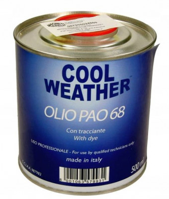 Ulei de refrigerare aer conditionat AC MAGNETI MARELLI 0.5litri; non-higroscopic; PAO 68 + contrast UV foto