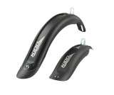 Aparatoare noroi pentru biciclete, 16&quot;-18&quot;, culoare negru titan Cod:AWR2177B