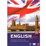 - English today - avansati nivel 3 (carte, dvd si CD audio) - 133425