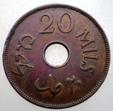 J.273 PALESTINA 20 MILS 1942