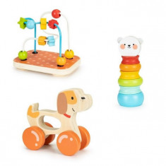 Set jucarii educative din lemn Ecotoys foto