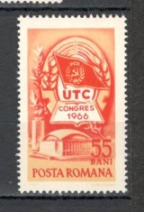 Romania.1966 Congresul utc XR.522