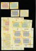 Fiji 2005 - 50 ani Europa CEPT,serie 4 valori si blocuri de cate 4 valori dantelate,MNH Mi.1109-1112 , Bl.1109-1112 Kb, Organizatii internationale, Nestampilat