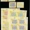 Fiji 2005 - 50 ani Europa CEPT,serie 4 valori si blocuri de cate 4 valori dantelate,MNH Mi.1109-1112 , Bl.1109-1112 Kb