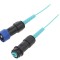 Patch Cord Fibră Optică Simplex Multimod Baionetă